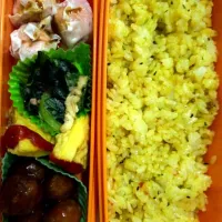 Snapdishの料理写真:ほぼ日弁当|ayuさん