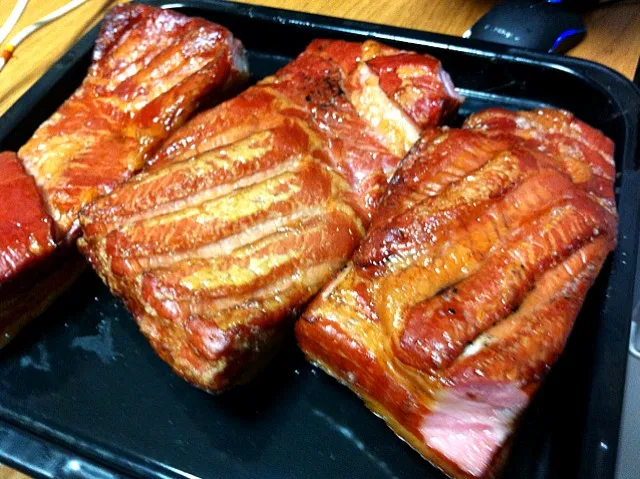 Snapdishの料理写真:Last batch of Kimono Grill Bacon this year|Chris Shannonさん