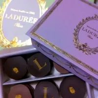 LADUREE parisのショコラマカロン|Junko Osawaさん