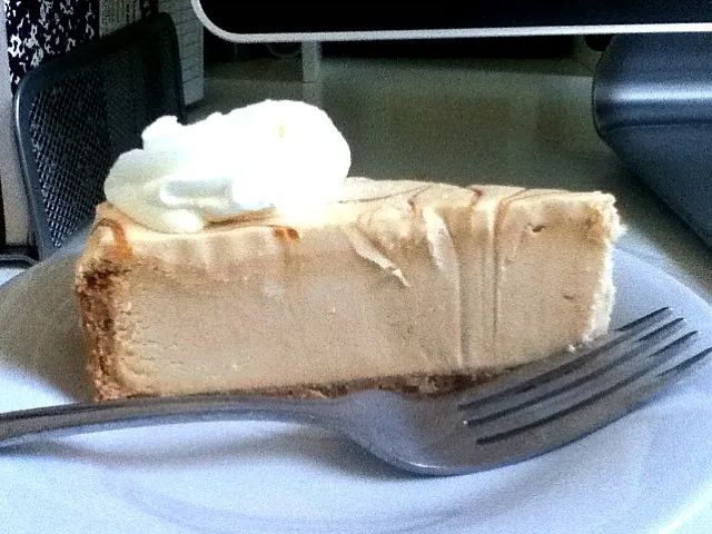 caramel toffee cheesecake|LMさん