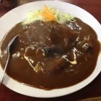 Snapdishの料理写真:ハンバーグカレー|Takayuki Hattoriさん