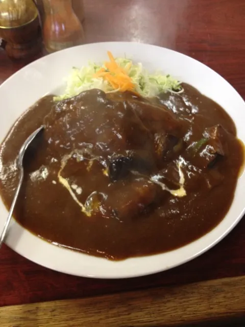 Snapdishの料理写真:ハンバーグカレー|Takayuki Hattoriさん