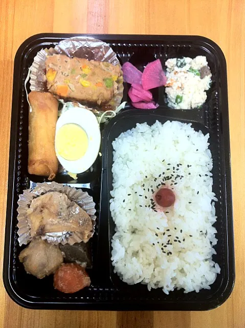 日替わり幕の内弁当|たんぽぽ娘さんさん