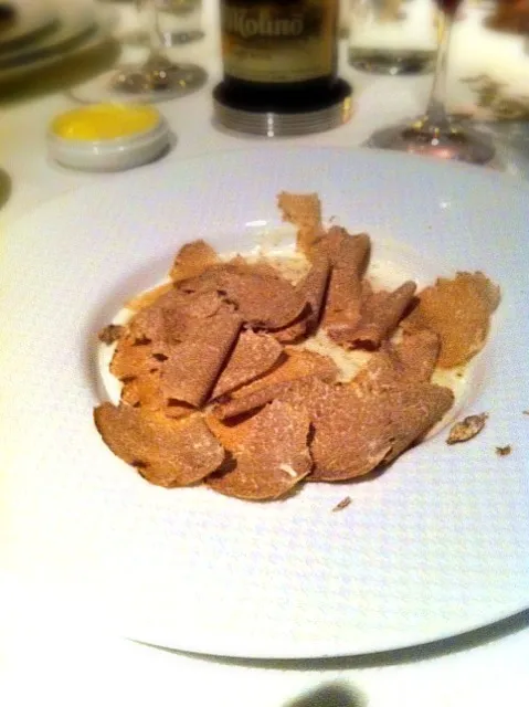 white truffle risotto|willzさん