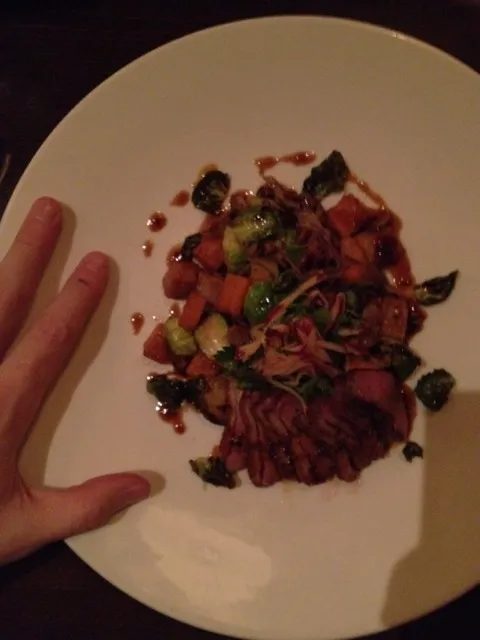 duck and veggies|Jake Lodwickさん