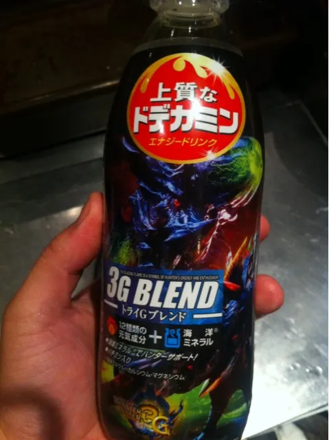 上質なドデカミン エナジードリンク 3G BLEND|なないさん