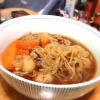 Snapdishの料理写真:肉じゃが|ikasumiさん