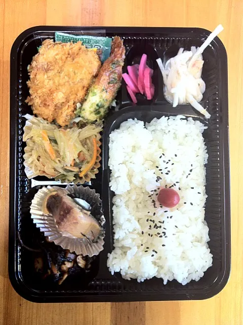 日替わり幕の内弁当|たんぽぽ娘さんさん