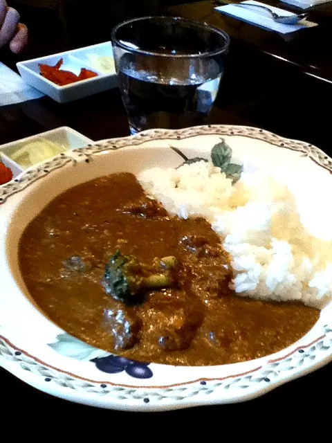 GAKUの、ちょっと辛めのポークカレー|大阪カレー部長さん