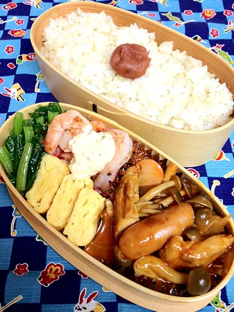 今日のお弁当|ぴよさん