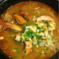 Snapdishの料理写真:prawn ramen :)|kinkin xiongさん