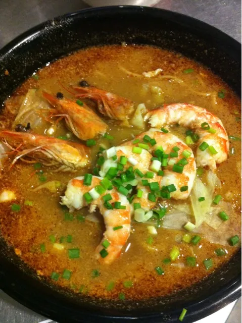 prawn ramen :)|kinkin xiongさん