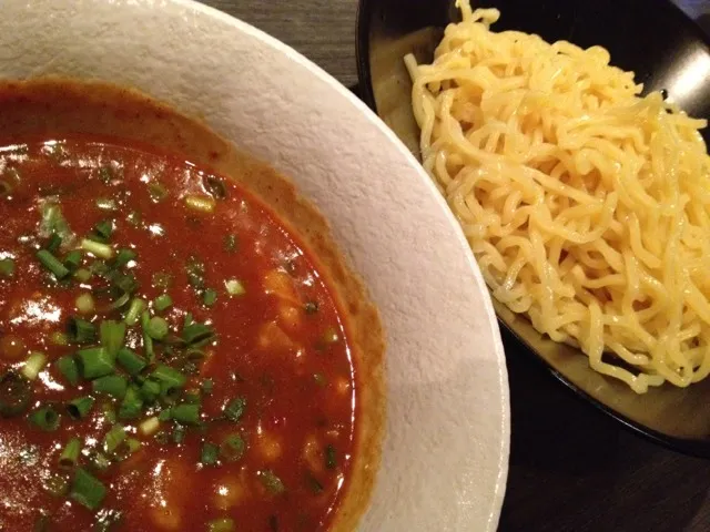 タテギカレーつけ麺|tecklさん