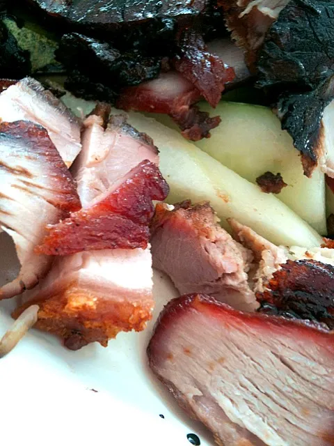 siew yoke / barbecued pork|Belinda Au Yongさん