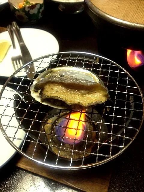 Snapdishの料理写真:アワビ焼き|mさん