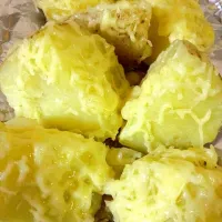 Snapdishの料理写真:potato cheese with butter|abihiro wijayaさん