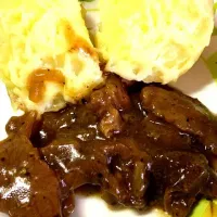 potato + black peper beef|abihiro wijayaさん