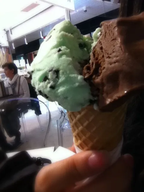 un gelato italiano!!!|HallyS2さん