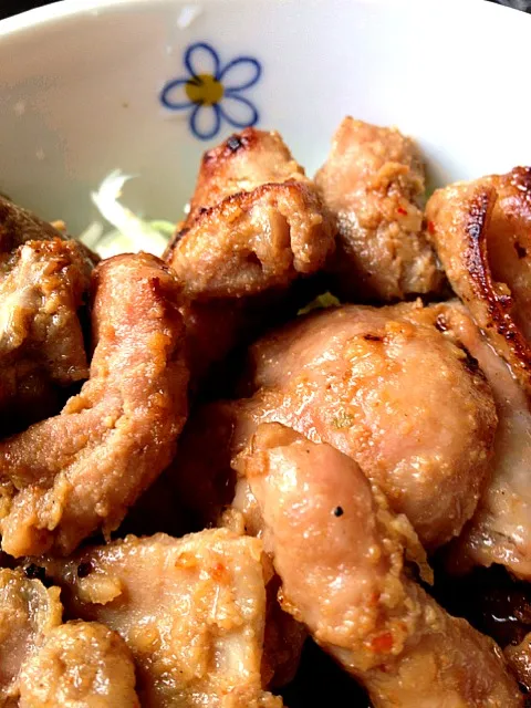 気仙沼ホルモン丼|anomonoaさん