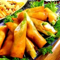 spring rolls|love cookingさん