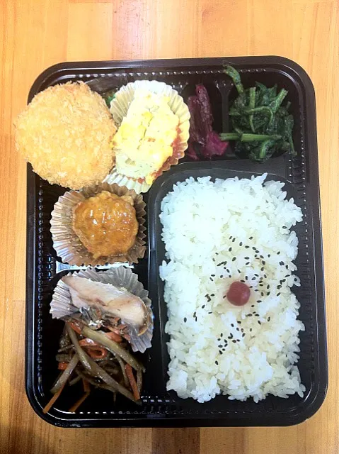 日替わり幕の内弁当|たんぽぽ娘さんさん