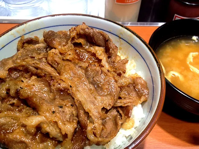 チカラめし焼き牛丼|Qさん