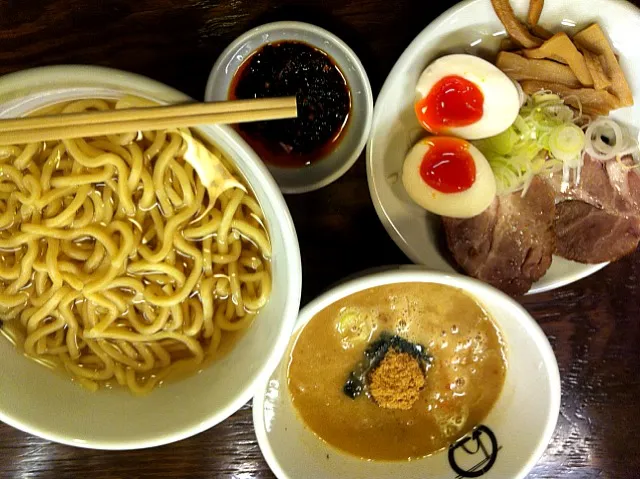 特製辛あつもりつけ麺|yumiさん