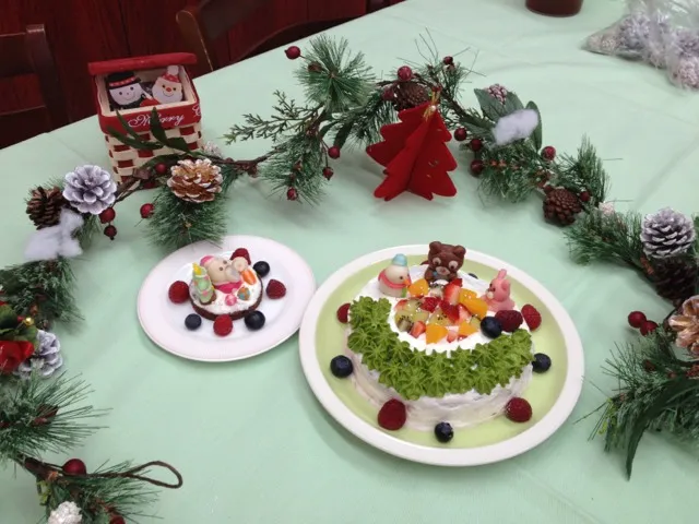 Xmas cake|satomiさん