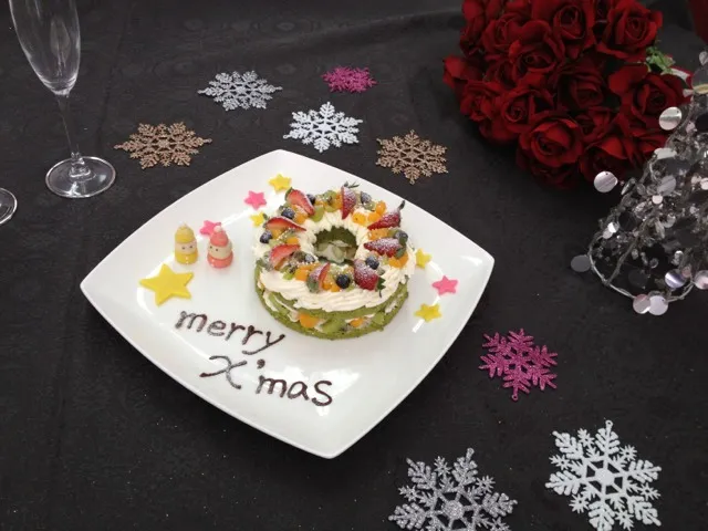 Xmas cake|satomiさん