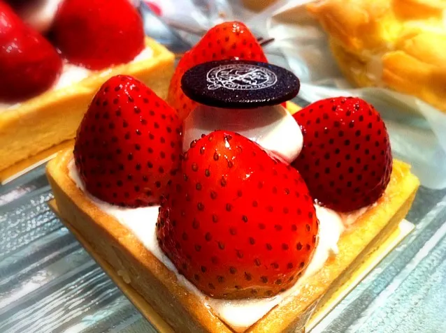 strawberry tart|Tinky 🍒さん