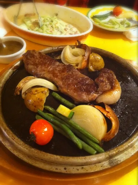 Marino's steak|CRAZYさん