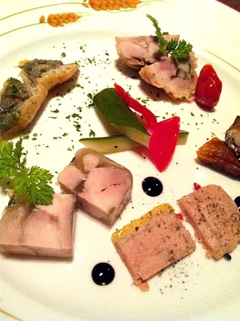 前菜盛り合わせ|Chiyoさん