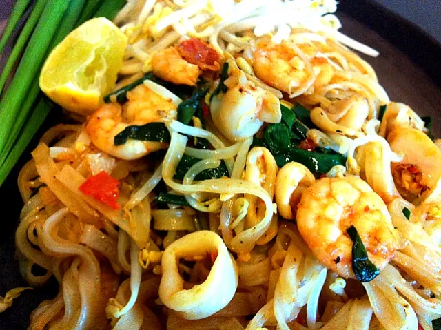 home made pad thai|thanyathorn thammaさん