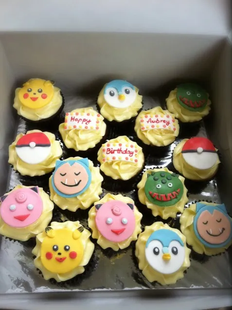 Pokemon Cupcakes|Josephine Tanさん