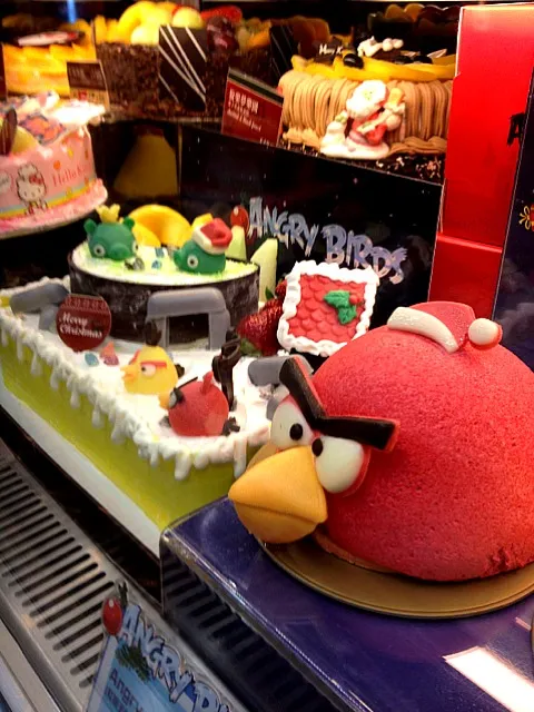 Angry Birdケーキ！！|Kazuさん