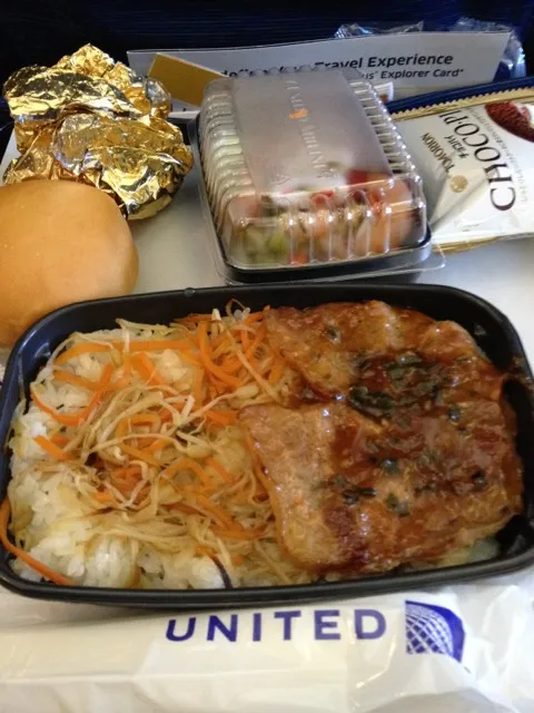 Snapdishの料理写真:機内食|andoleさん