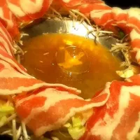 あぐー豚のしゃぶしゃぶ＊真ん中のボールはコラーゲン♥|vivi＊さん