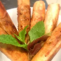 spring rolls, made too much, :(|Brian Nguyenさん