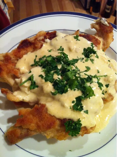 Chicken with brandied Mustard Cream Sauce|Colin Bowersさん