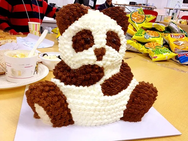 Panda cake|chan mitsuさん