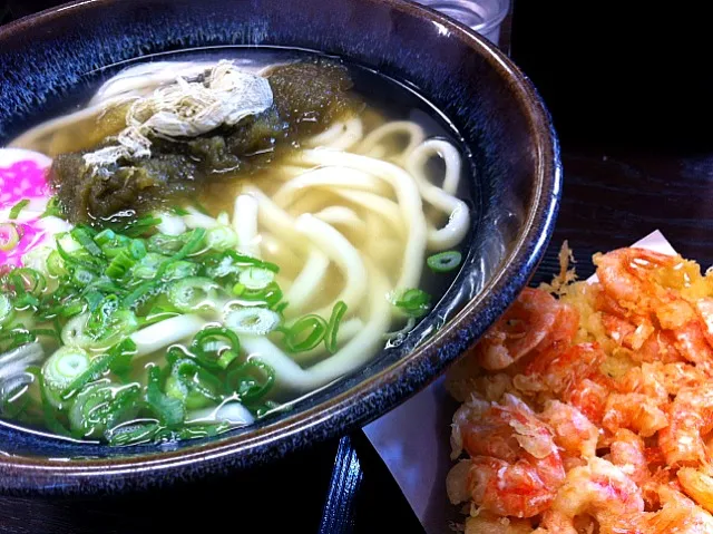 エビかきあげうどん|高田恵子さん