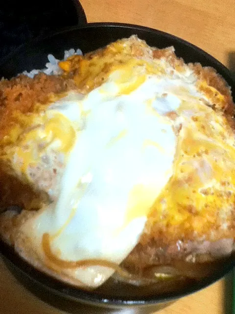 店屋物のカツ丼(^-^)/|かえ☆彡15歳さん