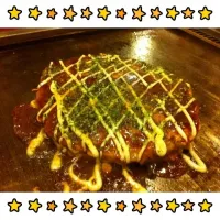 Snapdishの料理写真:お好み焼き♡|ojarinさん