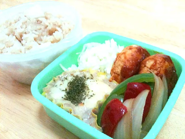 Snapdishの料理写真:2011.12.19☆お弁当|ゆきさん