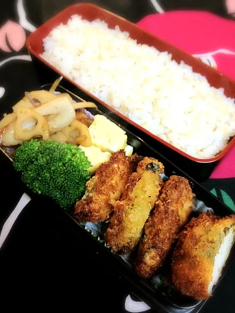 Snapdishの料理写真:今日のお弁当|ぴよさん