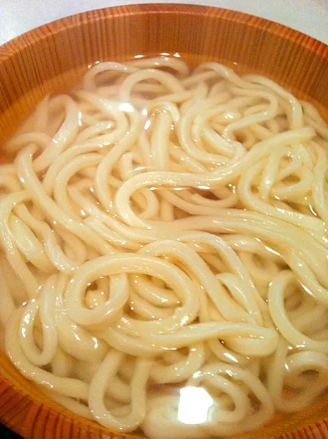 Snapdishの料理写真:たらいうどん|ままぞうさん