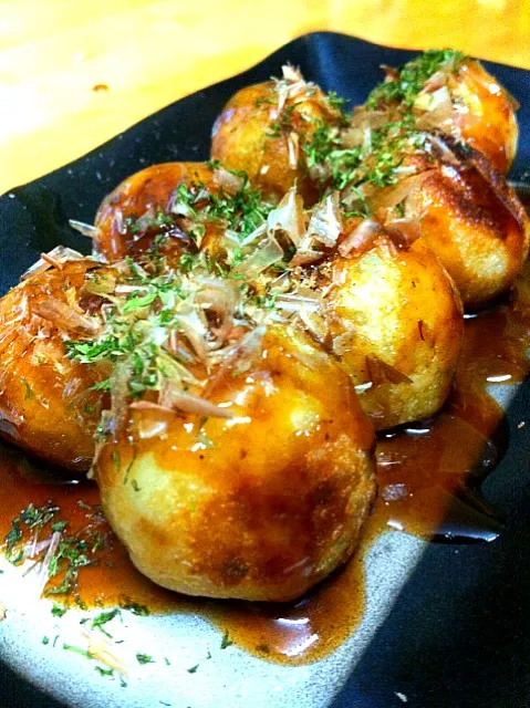 Frozen Takoyaki|noriko takiyama のりねぇですさん