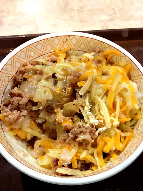 チーズ牛丼|shihoさん