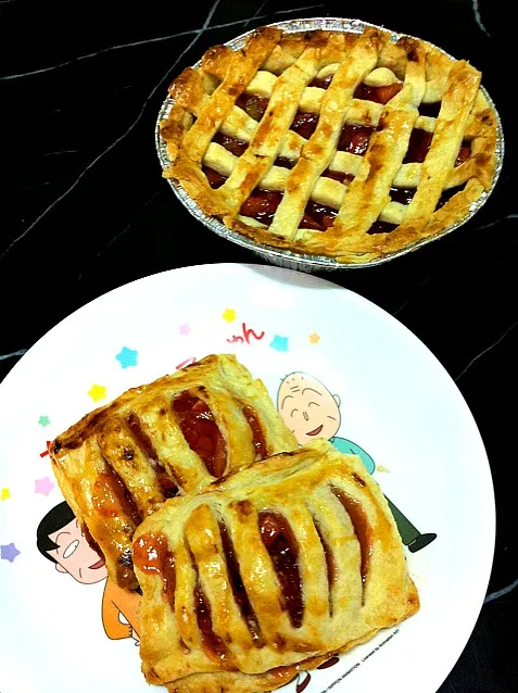 strawberry&apple pie|vivianさん