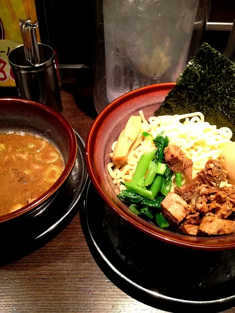 つけ麺あつもり玉子|碓井啓司さん